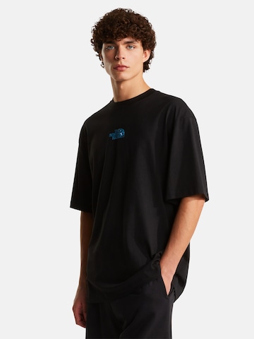 THE NORTH FACE Tričko - Čierna: predná strana