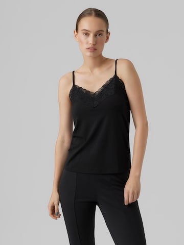 VERO MODA Top 'MILLA' in Black: front