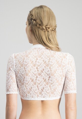 STOCKERPOINT Dirndlbluse 'Marita' in Weiß