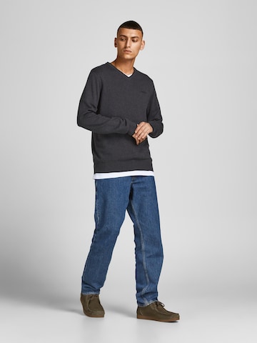 JACK & JONES Trui 'Tons' in Grijs