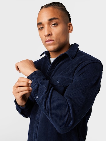 LEVI'S ® Comfort Fit Shirt 'Jackson Worker' in Blau