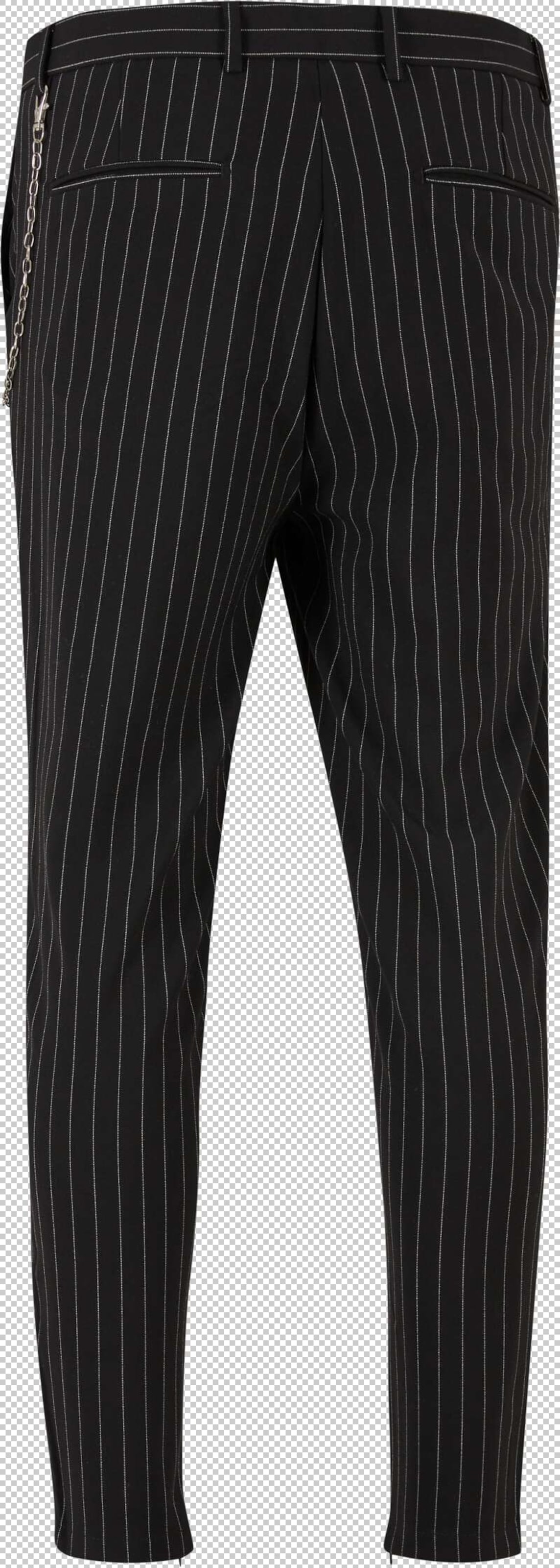 Slimfit Pantaloni di 2Y Premium in nero