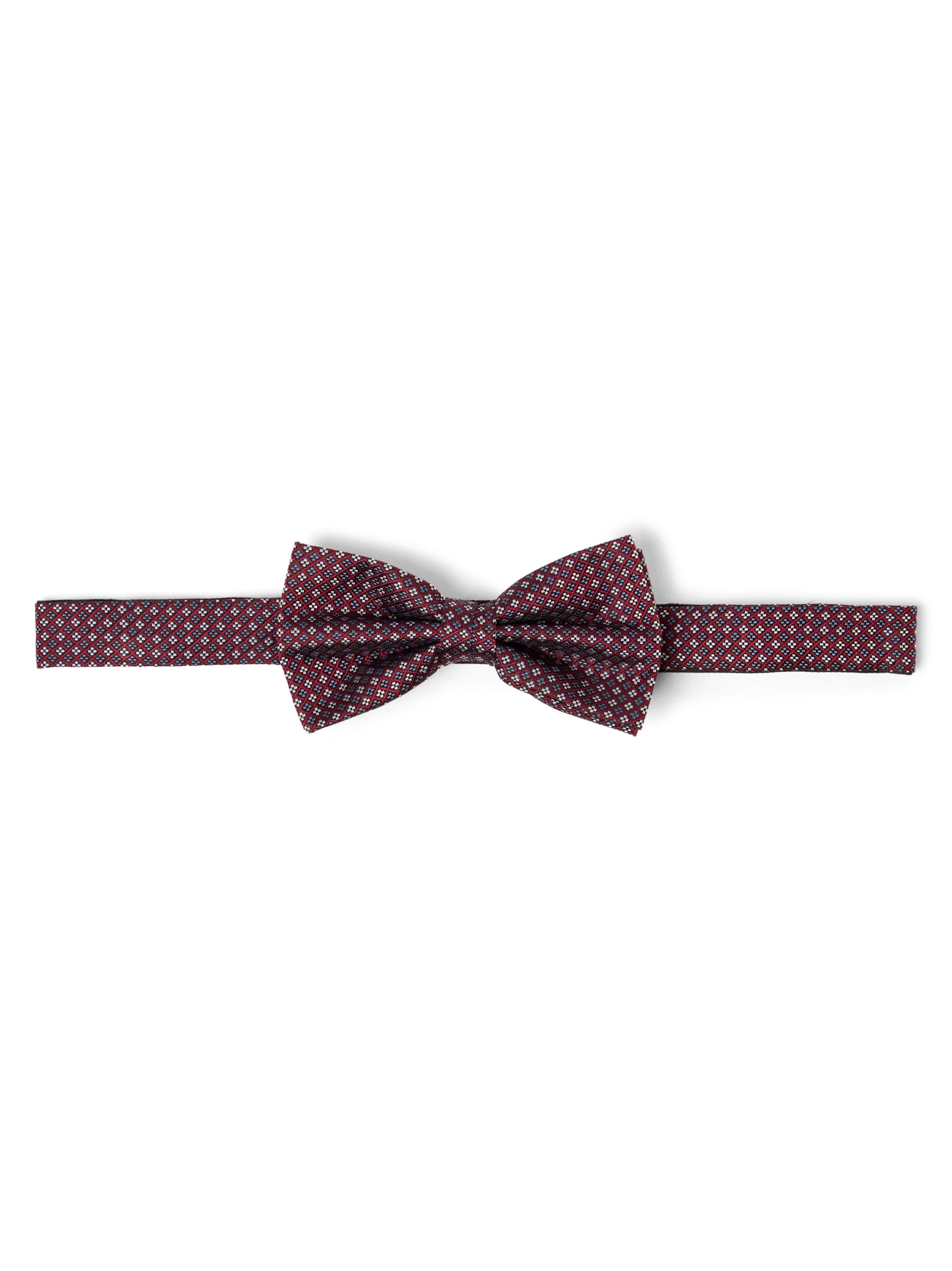 Nœud papillon Finshley & Harding London en rouge : devant