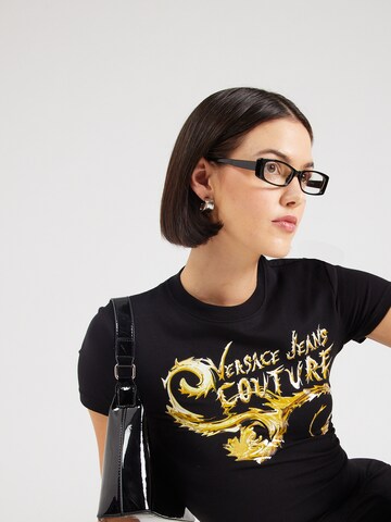 Tricou de la Versace Jeans Couture pe negru