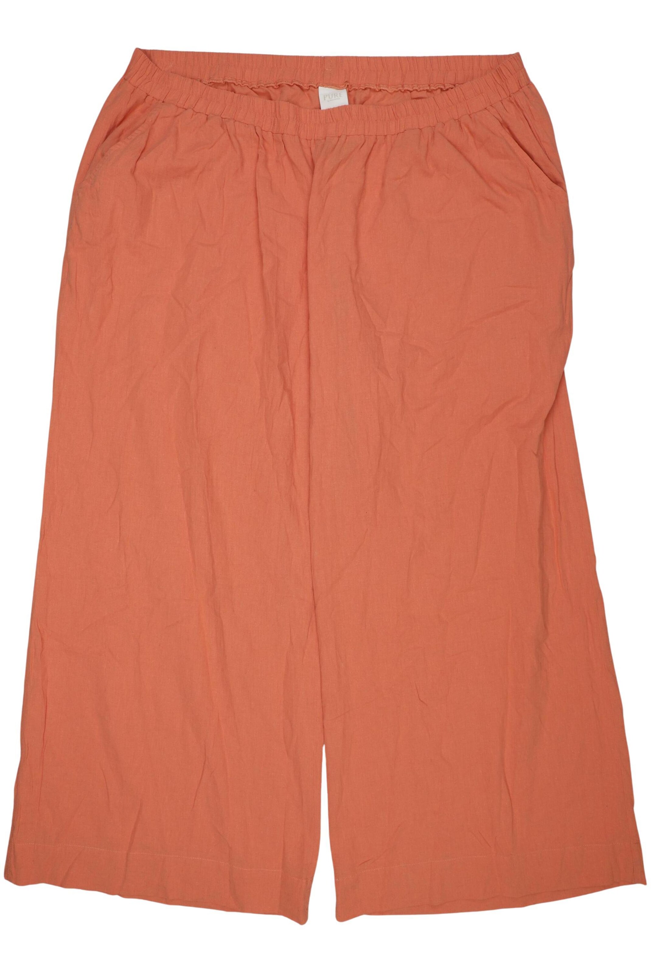 Ulla Popken Stoffhose 9XL in Orange: Vorderseite