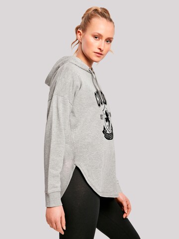 F4NT4STIC Sweatshirt 'Cupid University Valentinstag' in Grey