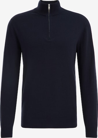 WE Fashion Pullover in Blau: predná strana