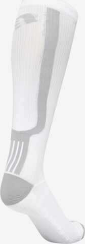 Chaussettes de sport Newline en blanc