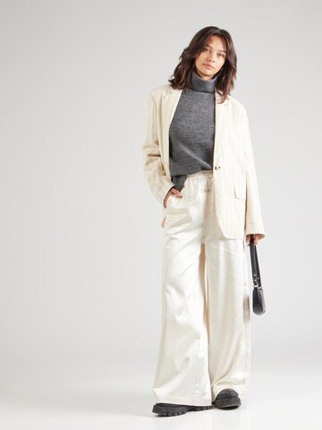 JDY Pullover 'JDYFINE' in Grau