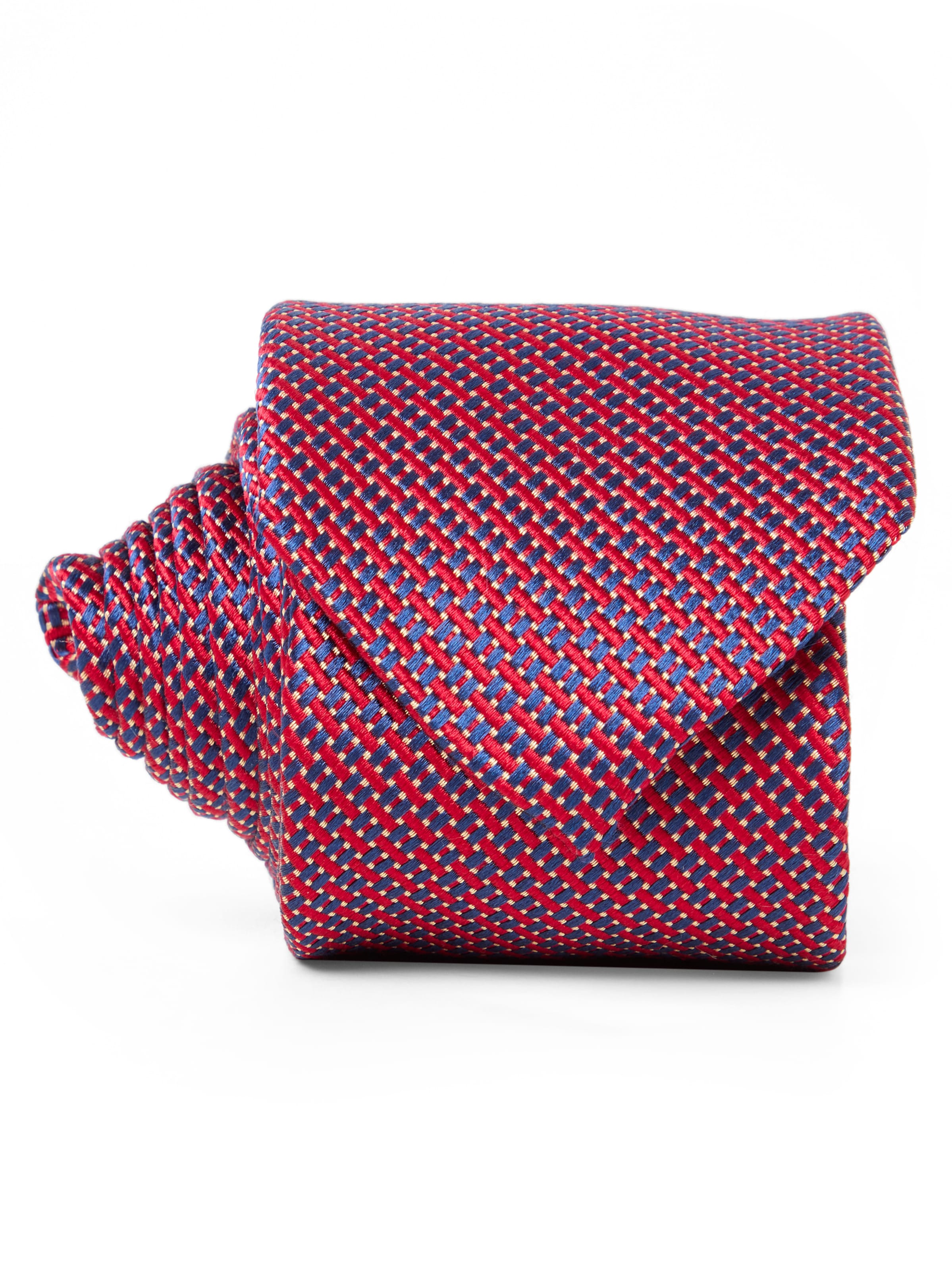 Andrew James Tie in Marine blue, Item view
