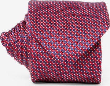 Andrew James Krawatte in Blau: Vorderseite