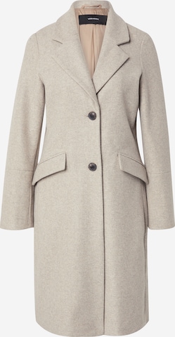 Manteau mi-saison 'FORTUNESARA' VERO MODA en beige : devant