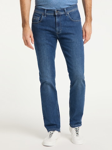 PIONEER Regular Jeans 'Rando' in Blau: Vorderseite