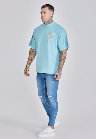 T-Shirt SikSilk en bleu