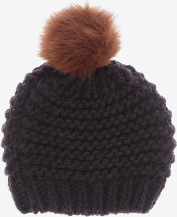 ESPRIT Hat & Cap in One size in Brown: front