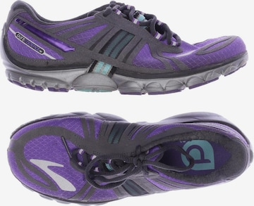BROOKS Sneakers & Trainers in 38,5 in Purple: front