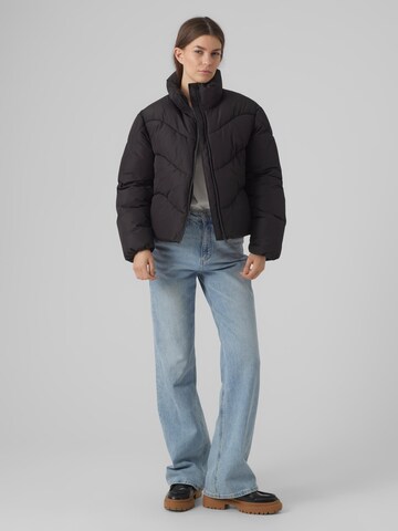 VERO MODA Winter jacket 'WAVE' in Black