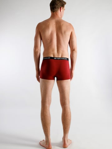 TOM TAILOR Bokserishortsit värissä punainen