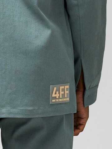 Regular fit Camicia 'It's Like That' di 4funkyflavours in verde
