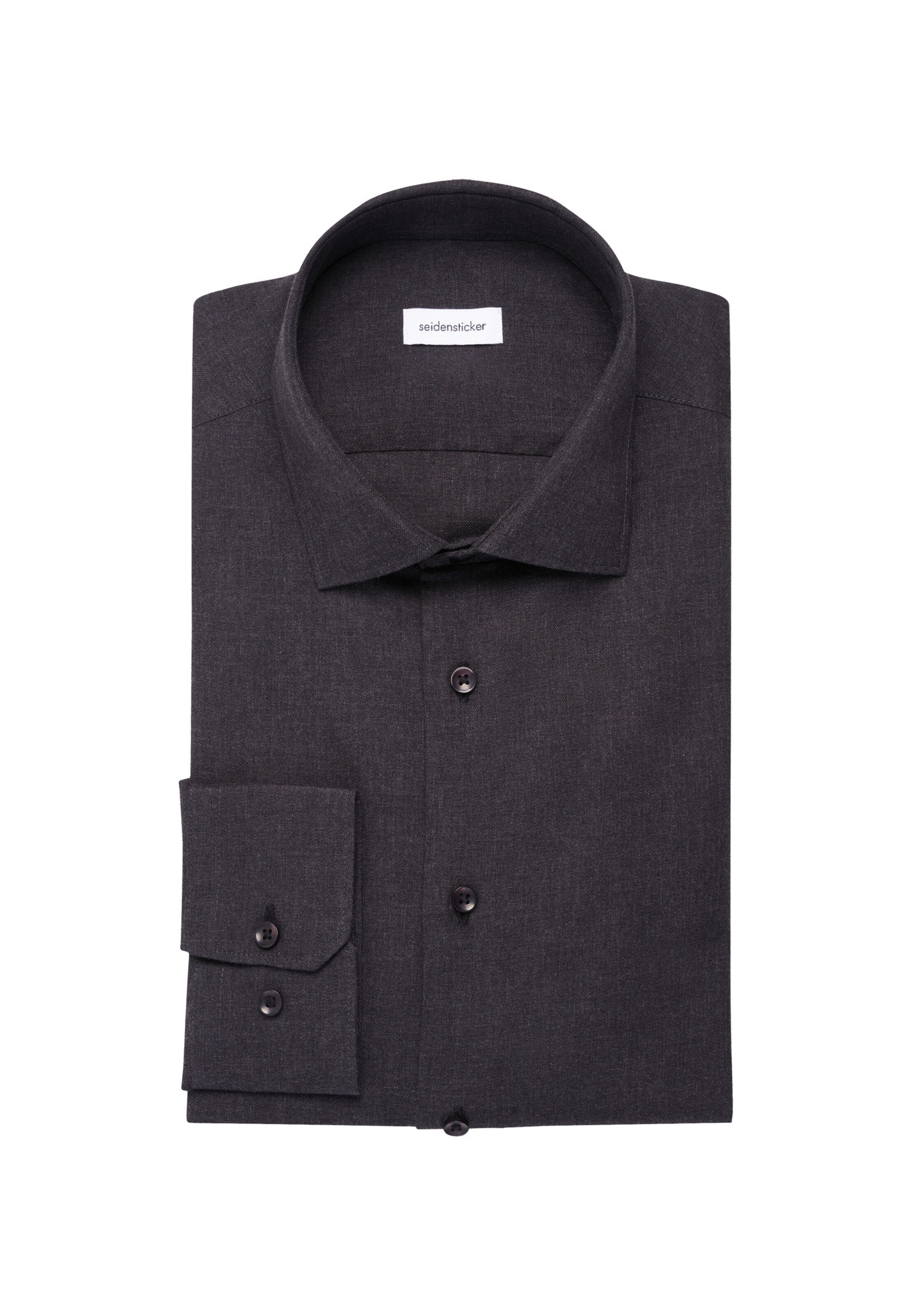 SEIDENSTICKER Regular fit Zakelijk overhemd in Grijs