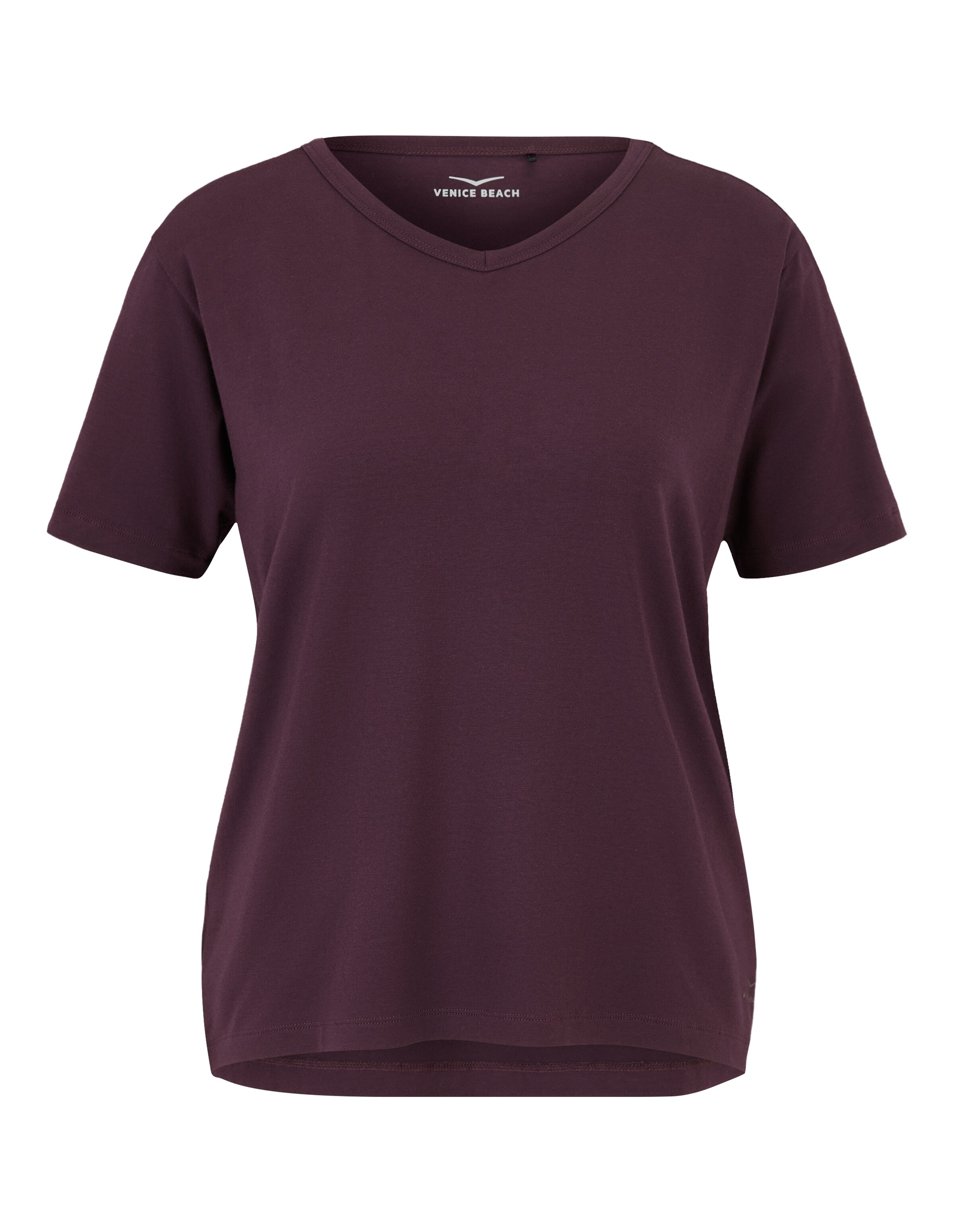 VENICE BEACH Funktionsshirt in Braun: Vorderseite