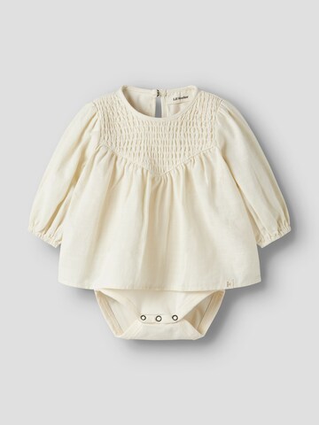Lil'Atelier - Pijama entero/body en beige