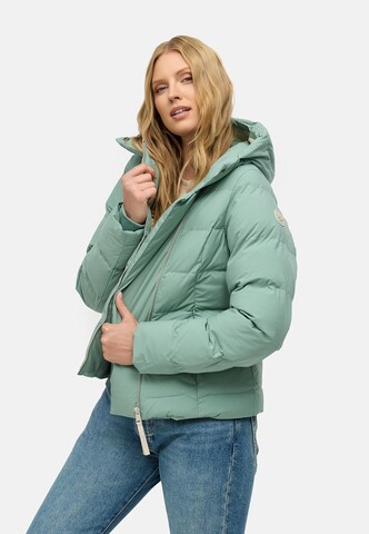 Ragwear Winterjas 'Harlen' in Groen