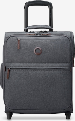 Delsey Paris Trolley 'Maubert 2.0' in Grijs: voorkant