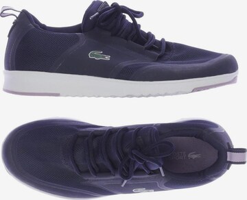 Lacoste Sport Sneaker 39 in Blau: predná strana