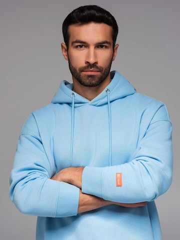 Ombre Sweatshirt 'OU-SNBC-0105' in Blauw
