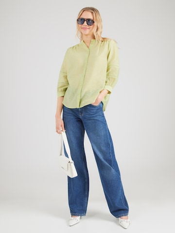 MORE & MORE Blouse in Groen