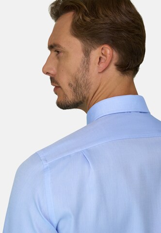 Boggi Milano Shirt in Blue: side