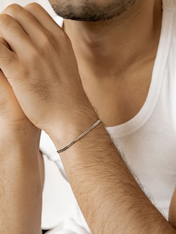 Parure de bijoux 'Urban Snake' Hey Happiness en argent