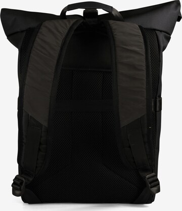 Freibeutler Otis Rucksack 38 cm Laptopfach in Schwarz