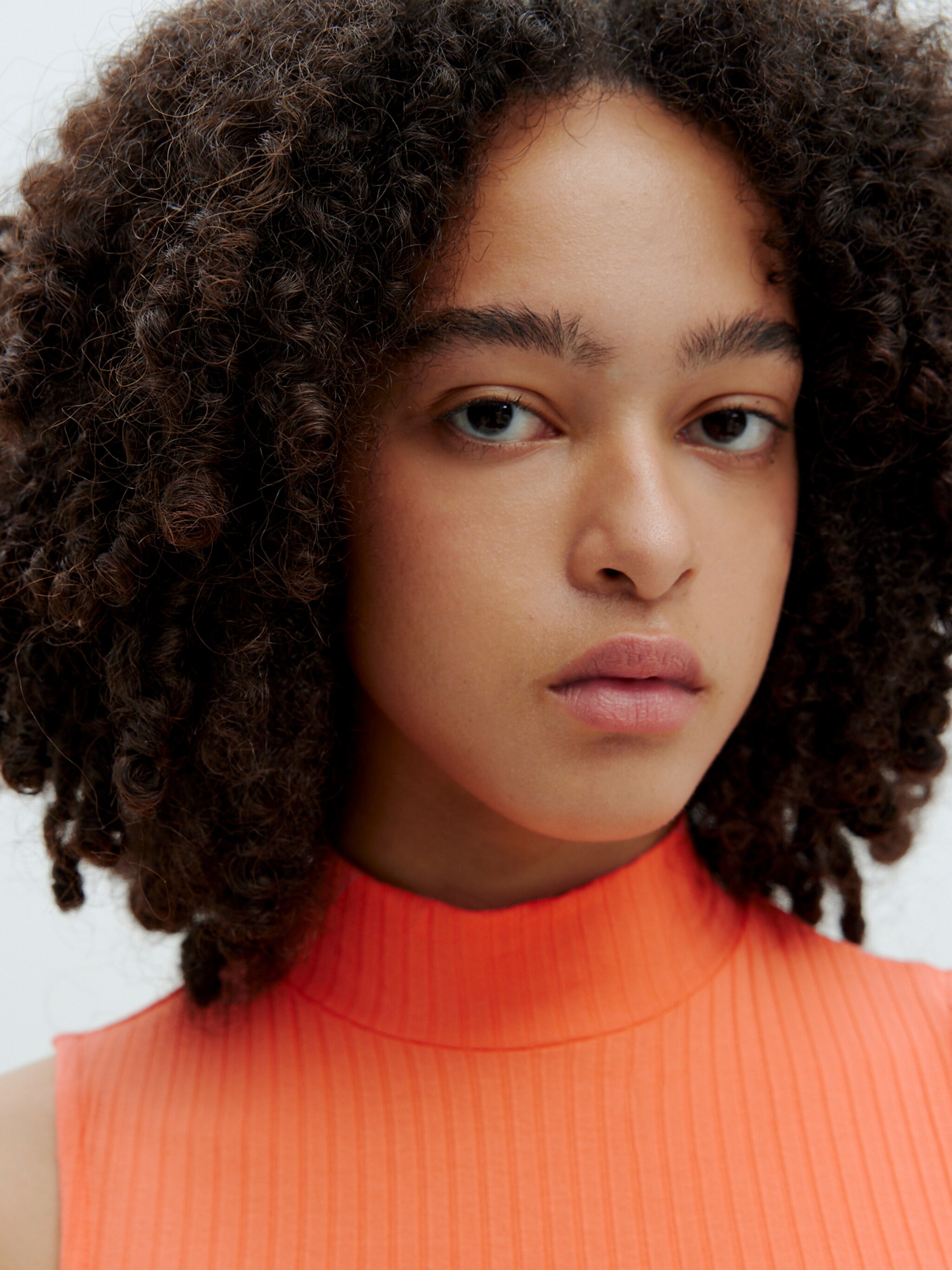 EDITED Producten Top 'Kaori' Oranje