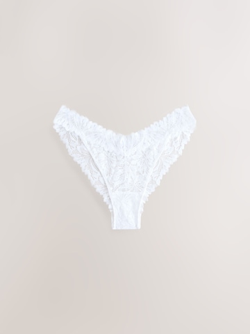 Next Spodnje hlačke | bež barva