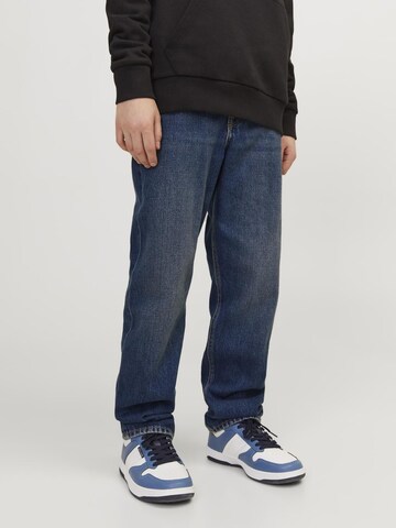 Jack & Jones Junior Loose fit Jeans 'JJChris Original' in Blue: front
