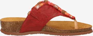 THINK! T-Bar Sandals in Red