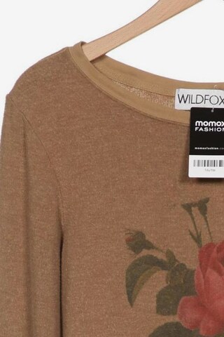 Wildfox Sweater M in Braun