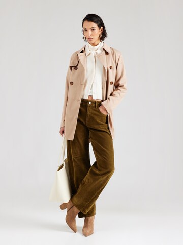 Manteau mi-saison 'ONLValerie' ONLY en beige