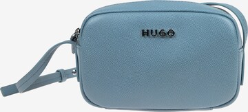 HUGO Crossbody Bag 'Chris' in Blue: front