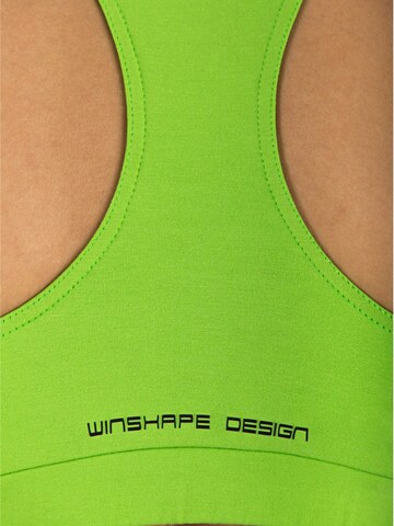 Winshape Bustier Sport-BH 'WVR1' in Grün