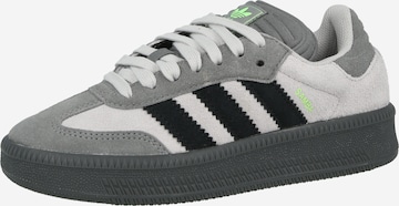 ADIDAS ORIGINALS Trampki 'SAMBA XLG' w kolorze szary: przód