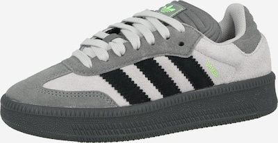 ADIDAS ORIGINALS Tennarit 'SAMBA XLG' koossa 35,5 värissä harmaa / vaaleanharmaa / musta, Tuotenäkymä