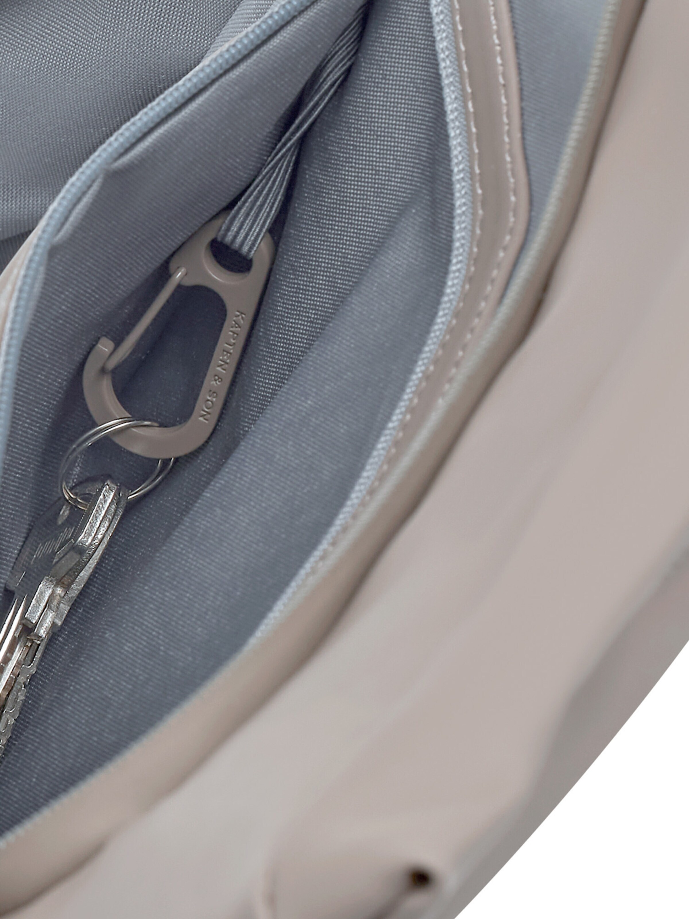 Kapten & Son Backpack 'Helsinki Pro' in Pink