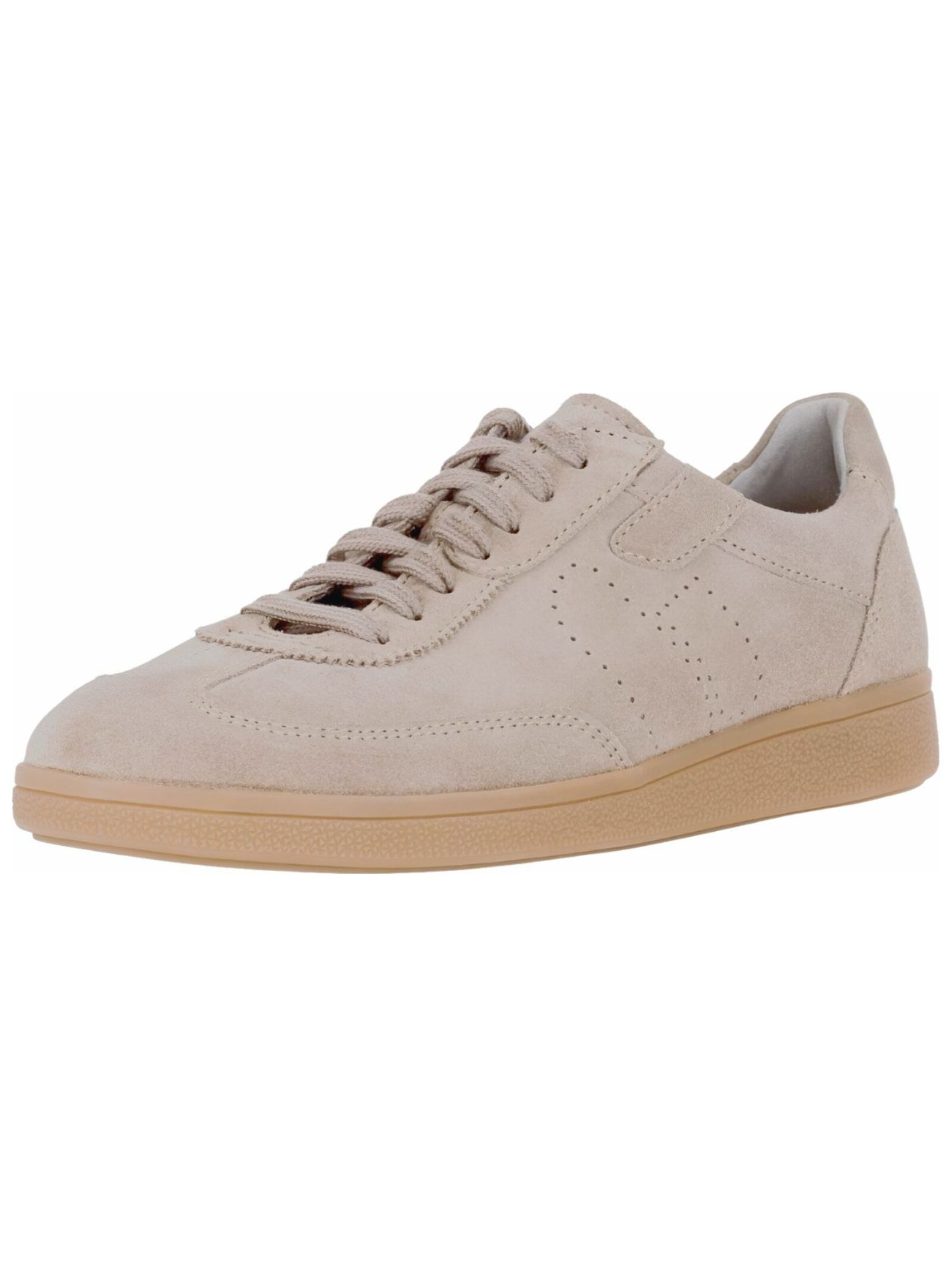 Pius Gabor Sneaker in Beige: Vorderseite