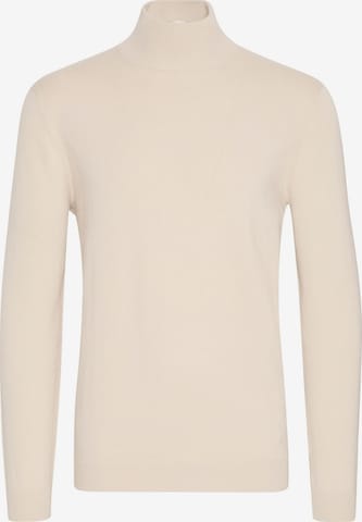!Solid Pullover 'Ario' in Beige: Vorderseite