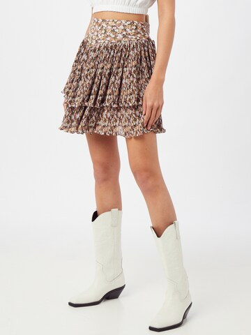 Sofie Schnoor - Falda en beige: frente