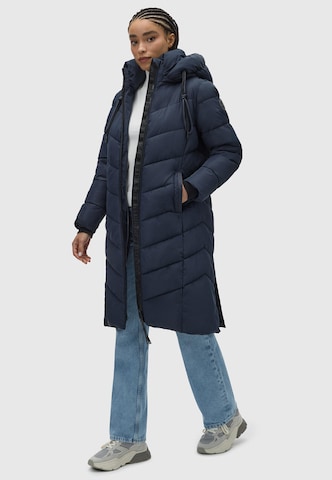 Manteau d’hiver 'Sahnekatzii' MARIKOO en bleu