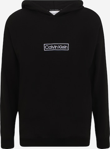 Calvin Klein Underwear Sweatshirt in Black: front